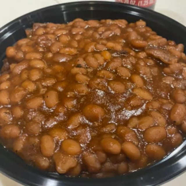 Smoked BBQ Beans 8oz small.