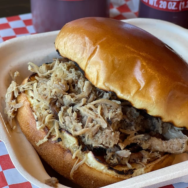 BBQ Sandwich Combo.