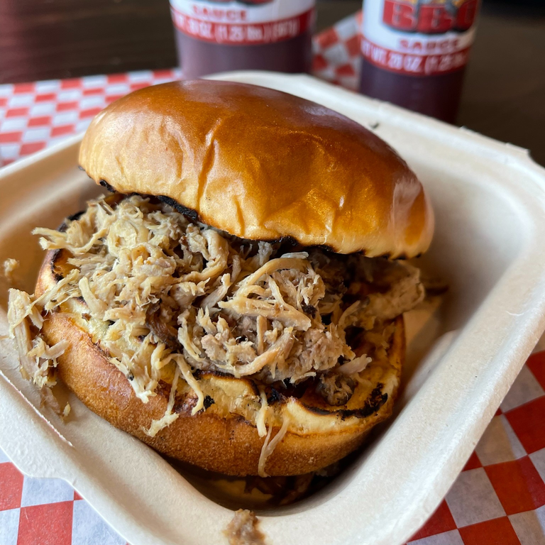 Delicious Pulled Pork Awaits