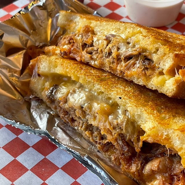 Grilled Cheese Plate.