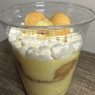 Homemade Banana Pudding