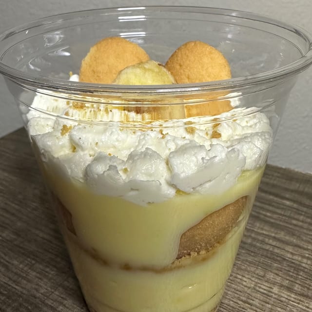 Homemade Banana Pudding.
