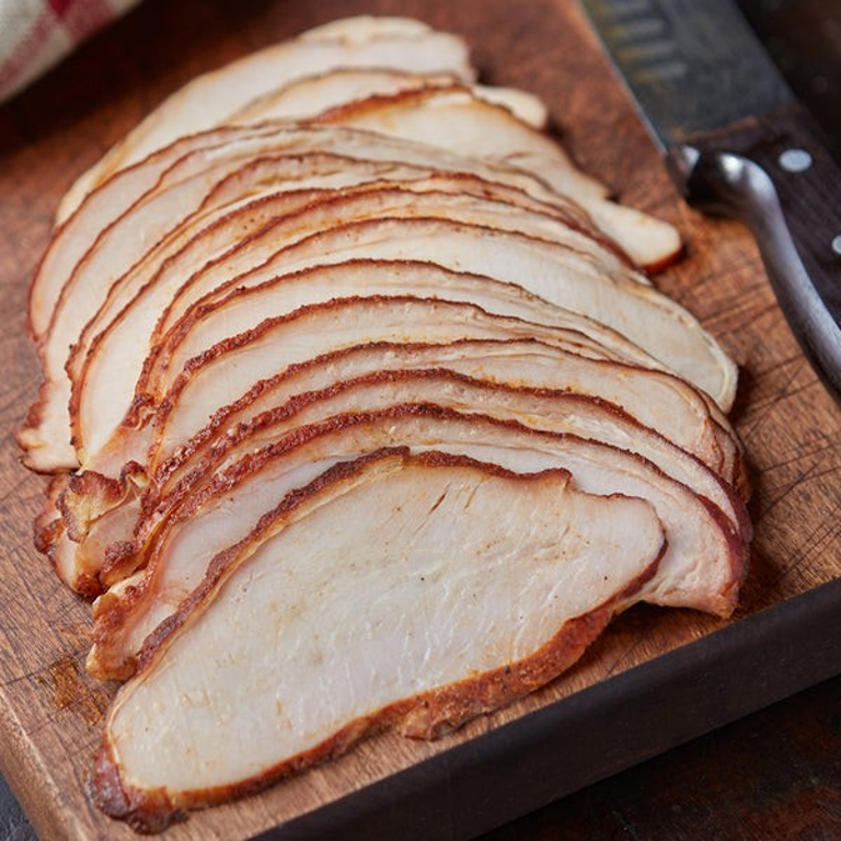 Delicious Smoked Turkey Breast