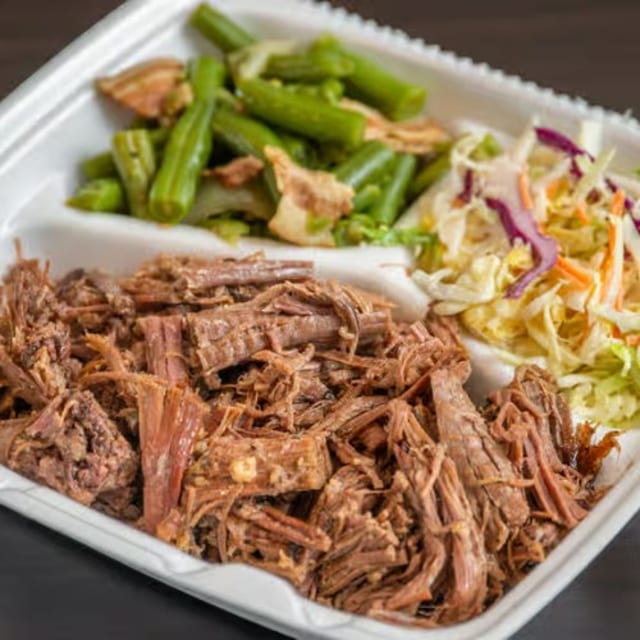 Brisket Plate (Chopped).