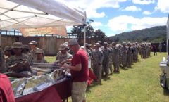 Tin Hut BBQ Caters Military Events