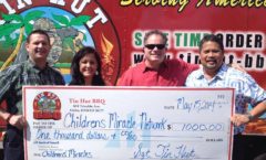 Tin Hut BBQ Supports Children's Miracle Network